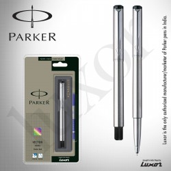 Parker vector steel roller pen